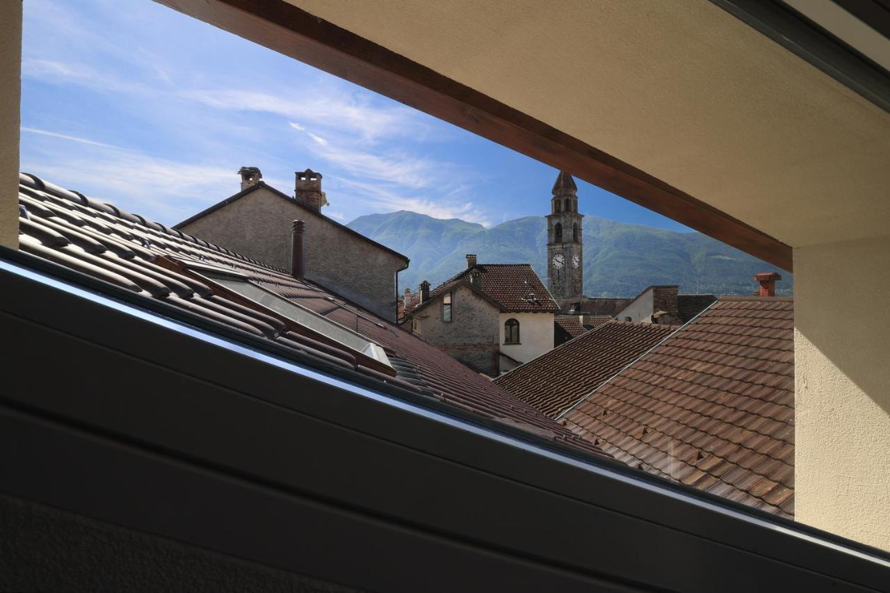 Charme Hotel Al Torchio Ascona Exterior foto