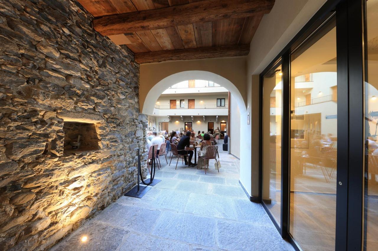 Charme Hotel Al Torchio Ascona Exterior foto