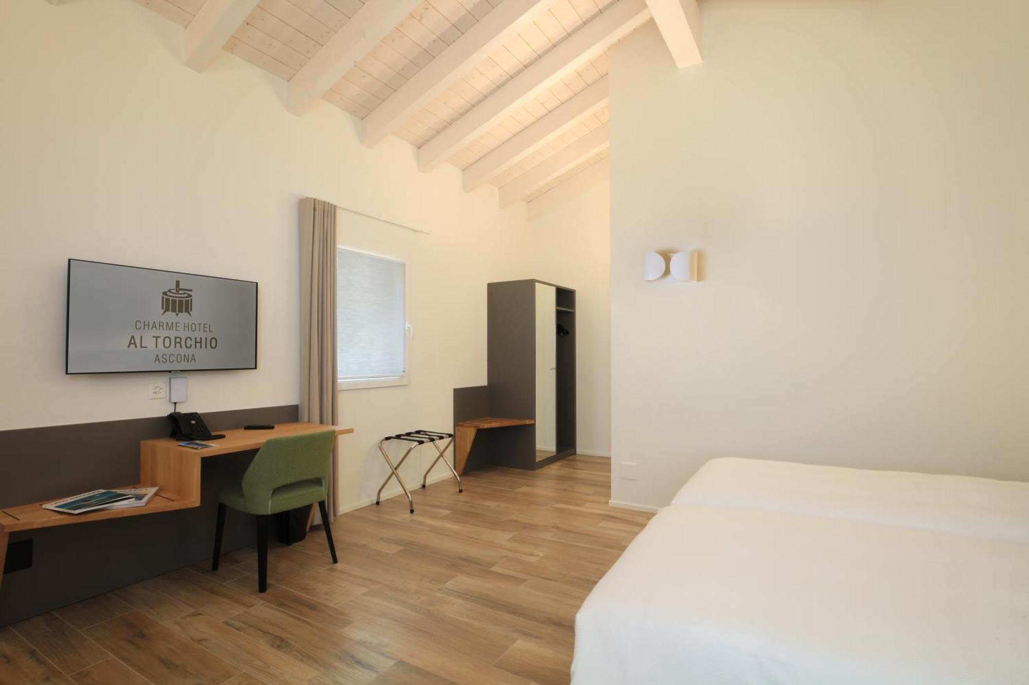 Charme Hotel Al Torchio Ascona Cameră foto